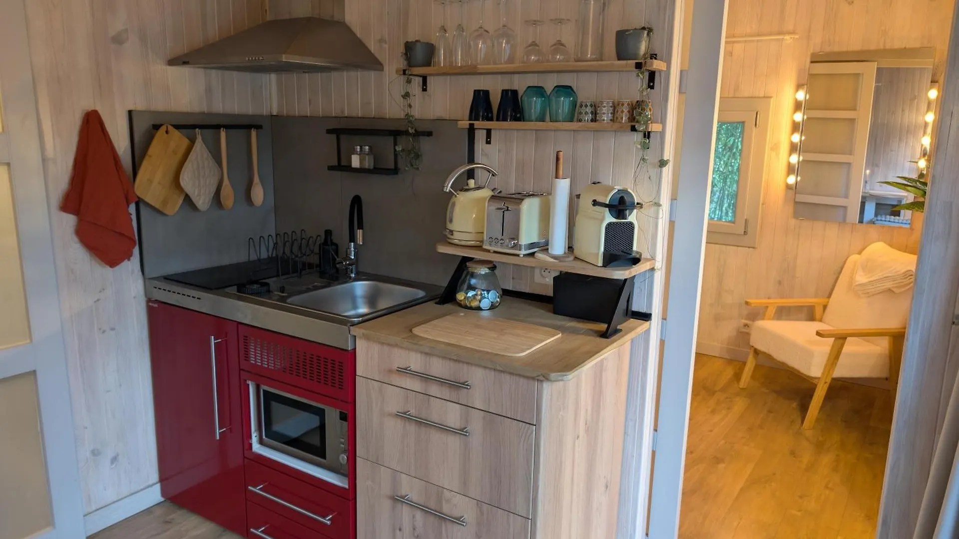 Apartment Le Chalet Bleu - Jacuzzi Aix-en-Provence France