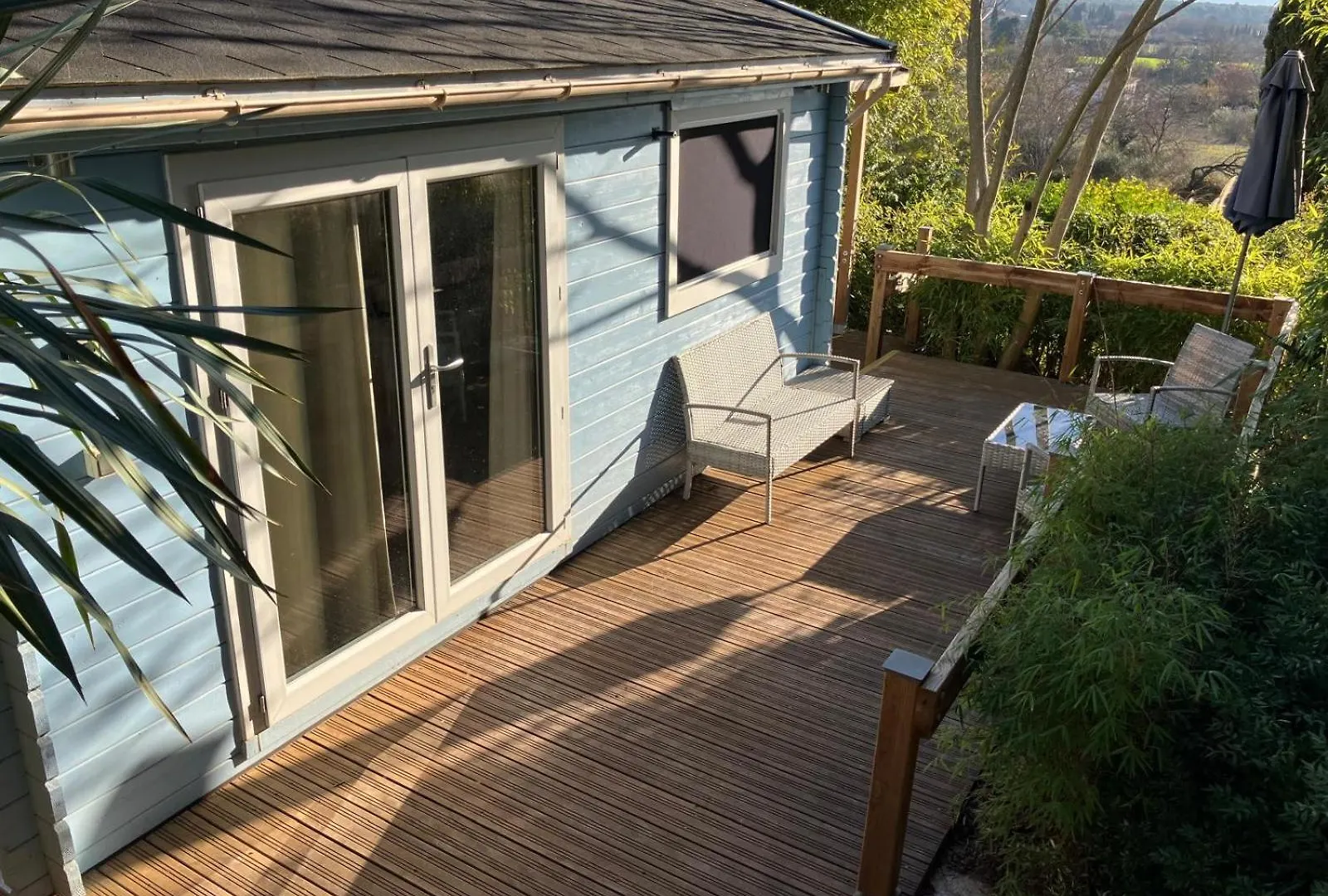 Le Chalet Bleu - Jacuzzi Aix-en-Provence France